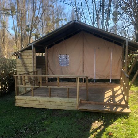 Camping Du Pont De St Gal Saint-Gal-sur-Sioule Exterior photo